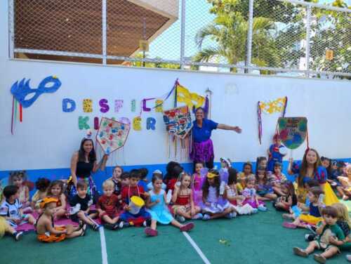 Carnaval Kindergarten 2025