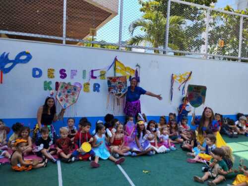 Carnaval Kindergarten 2025