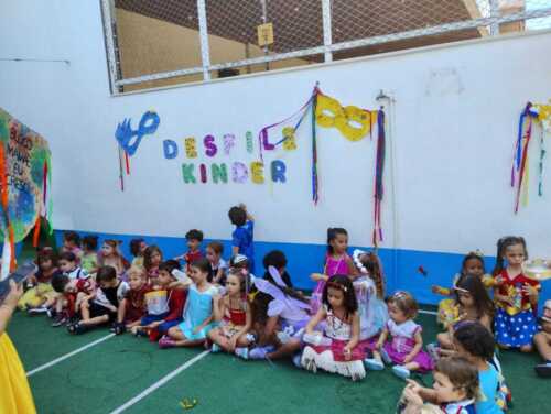 Carnaval Kindergarten 2025