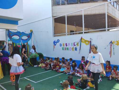 Carnaval Kindergarten 2025