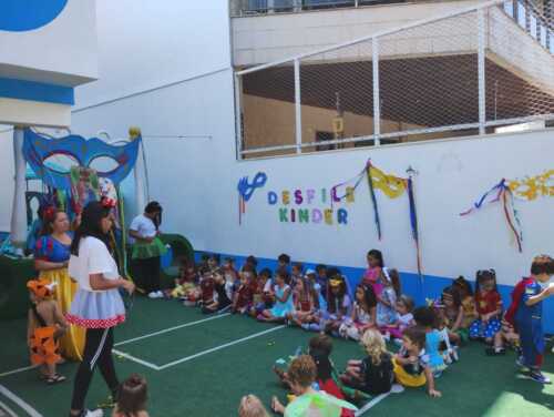 Carnaval Kindergarten 2025