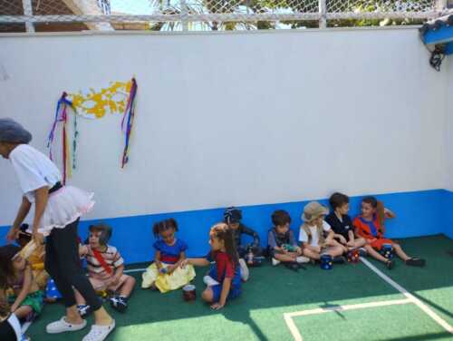 Carnaval Kindergarten 2025