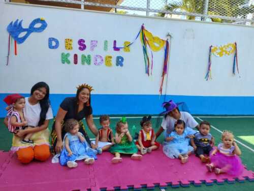 Carnaval Kindergarten 2025