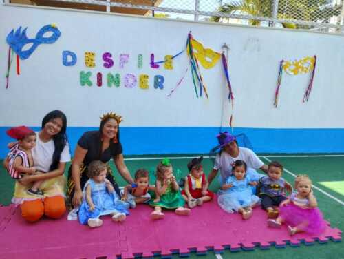 Carnaval Kindergarten 2025