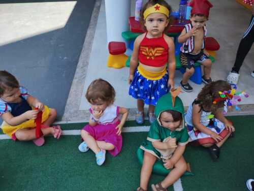 Carnaval Kindergarten 2025