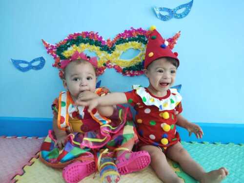 Carnaval Kindergarten 2025