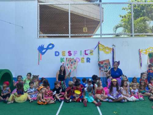 Carnaval Kindergarten 2025