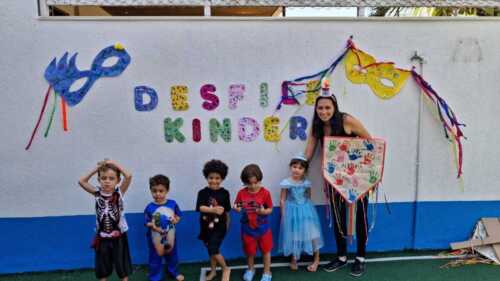 Carnaval Kindergarten 2025