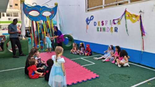 Carnaval Kindergarten 2025