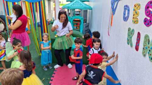Carnaval Kindergarten 2025