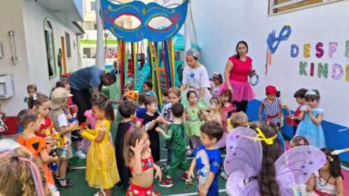 Carnaval Kindergarten 2025