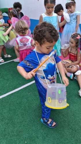Carnaval Kindergarten 2025