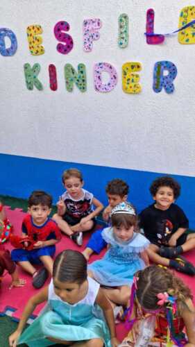 Carnaval Kindergarten 2025