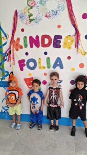 Carnaval Kindergarten 2025