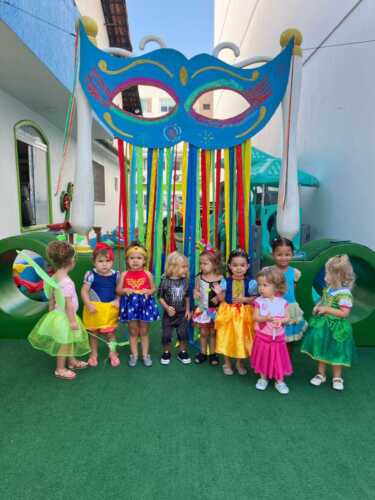 Carnaval Kindergarten 2025