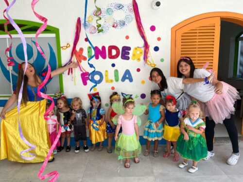 Carnaval Kindergarten 2025