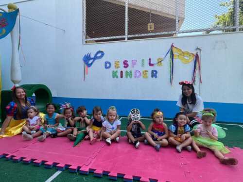 Carnaval Kindergarten 2025