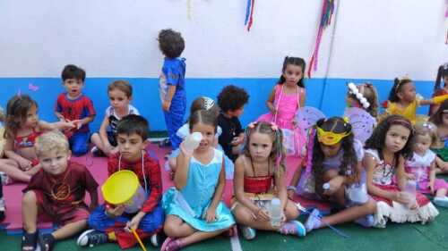 Carnaval Kindergarten 2025