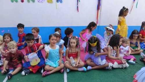 Carnaval Kindergarten 2025