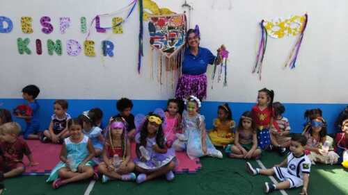 Carnaval Kindergarten 2025