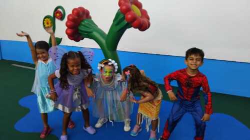 Carnaval Kindergarten 2025