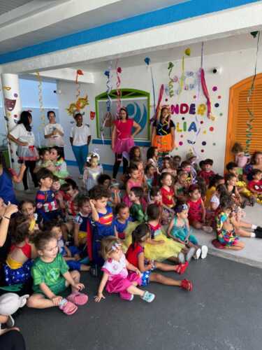 Carnaval Kindergarten 2025