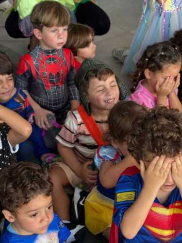 Carnaval Kindergarten 2025