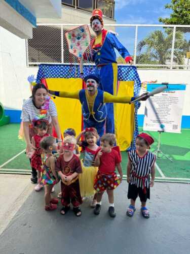 Carnaval Kindergarten 2025