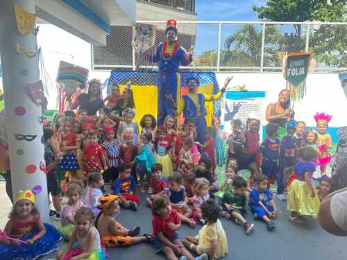 Carnaval Kindergarten 2025