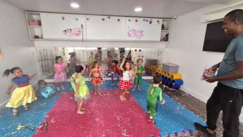 Carnaval Kindergarten 2025