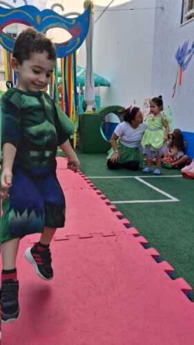 Carnaval Kindergarten 2025