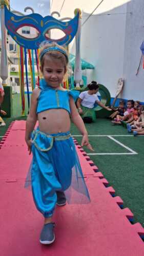 Carnaval Kindergarten 2025