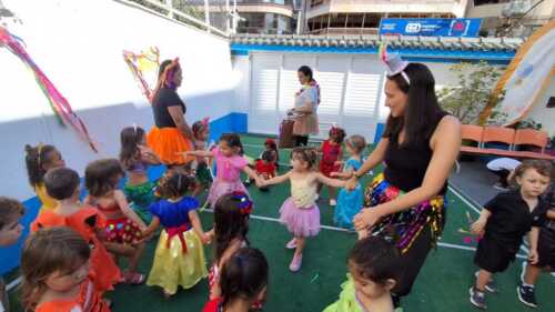 Carnaval Kindergarten 2025