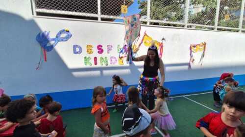 Carnaval Kindergarten 2025