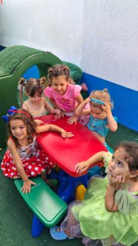 Carnaval Kindergarten 2025