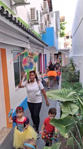 Carnaval Kindergarten 2025