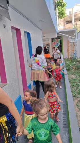 Carnaval Kindergarten 2025