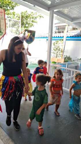 Carnaval Kindergarten 2025