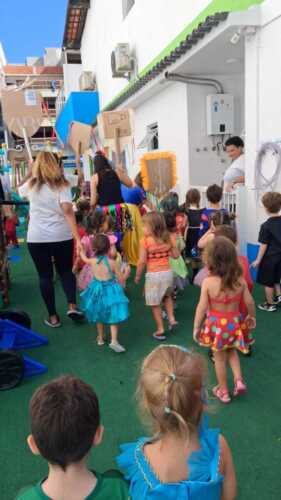 Carnaval Kindergarten 2025