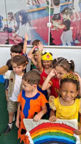 Carnaval Kindergarten 2025