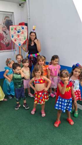 Carnaval Kindergarten 2025