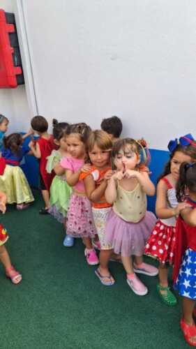 Carnaval Kindergarten 2025