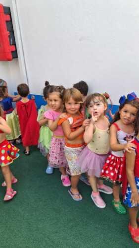 Carnaval Kindergarten 2025