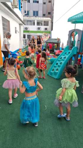 Carnaval Kindergarten 2025