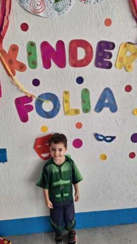 Carnaval Kindergarten 2025