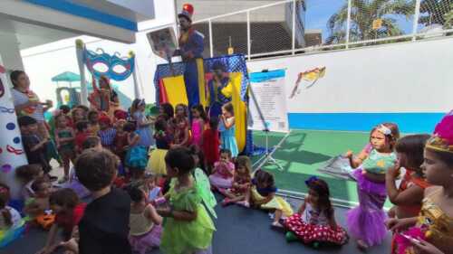 Carnaval Kindergarten 2025