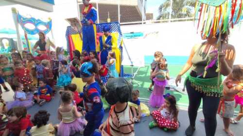 Carnaval Kindergarten 2025
