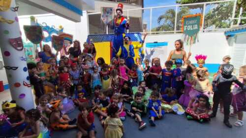 Carnaval Kindergarten 2025