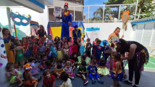 Carnaval Kindergarten 2025