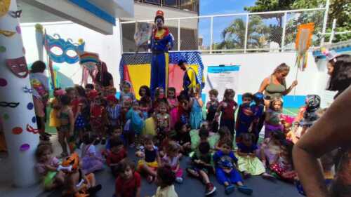 Carnaval Kindergarten 2025